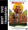 Meatballs 3 III DVD 1986