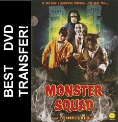 Monster Squad DVD 1976 Complete Series TV Show