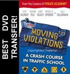 Moving Violations DVD 1985