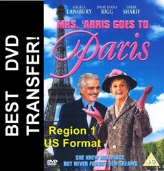 Mrs. Arris Goes To Paris DVD 1992