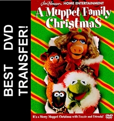 A Muppet Family Christmas DVD 1987