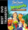 Muppets John Denver Christmas Rocky Mountain Holiday DVD 1983