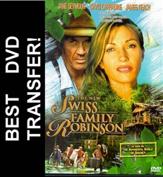 The New Swiss Family Robinson DVD 1998