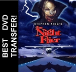 The Night Flier DVD 1997