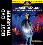 The Night Stalker & Strangler DVD 1972