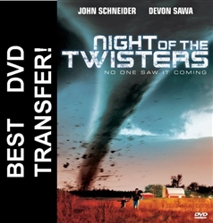 Night Of The Twisters DVD 1996