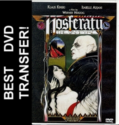 Nosferatu The Vampyre Vampire DVD 1979