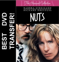 Nuts DVD 1987 Barbara Streisand