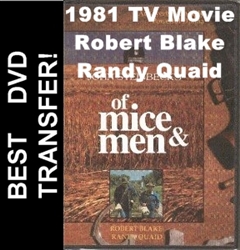 Of Mice And Men DVD 1981