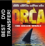 Orca The Killer Whale DVD 1977 Richard Harris