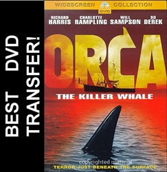 Orca The Killer Whale DVD 1977 Richard Harris