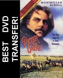 Peter The Great DVD 1986