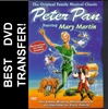 Peter Pan DVD 1960