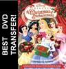 Disney Princess A Christmas Of Enchantment DVD 2005