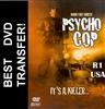 Psychocop Psycho Cop DVD 1989 Robert Shafer