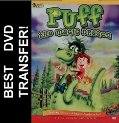 Puff The Magic Dragon DVD 1978