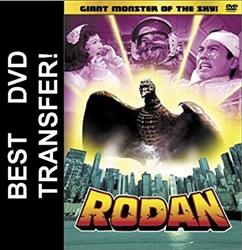 Rodan DVD 1956 Kenji Sahara