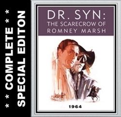 Dr. Syn The Scarecrow Of Romney Marsh DVD 1964 2 DISC SET