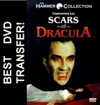 Scars Of Dracula DVD 1970