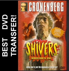 Shivers DVD 1975