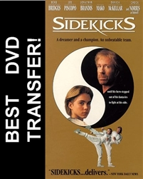 Sidekicks DVD 1992