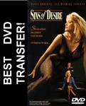 Sins Of Desire DVD 1993 Tanya Roberts