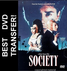 Society DVD 1989