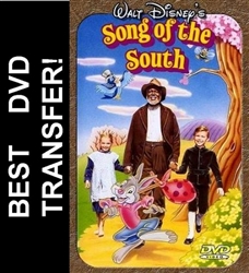 Disney Song of the South Vintage Film on DVD 1946