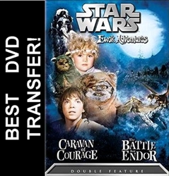 Star Wars Ewok Adventures DVD 1984
