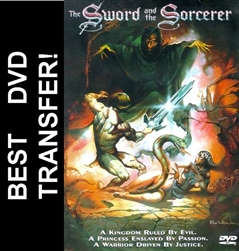 The Sword And The Sorcerer DVD 1982