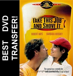 Take This Job and Shove It DVD 1981 Robert Hays