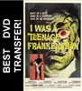I Was A Teenage Frankenstein DVD 1957 Whit Bissell