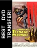 I Was A Teenage Werewolf DVD 1957 Michael Landon