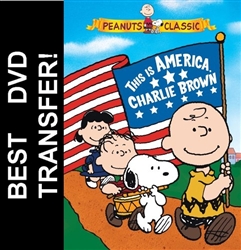 This Is America Charlie Brown DVD 1988
