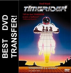 Time Rider Timerider DVD 1982