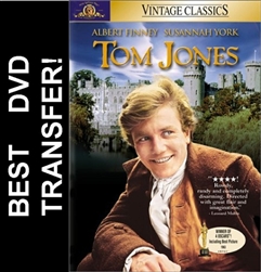 Tom Jones DVD 1963