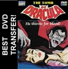 Marvel The Tomb Of Dracula DVD 1980