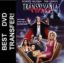 Transylvania Twist DVD 1989