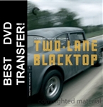 Two Lane Blacktop DVD 1971