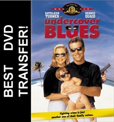 Undercover Blues with Dennis Quaid & Kathleen Turner 1993