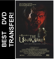 The Unnamable DVD 1988