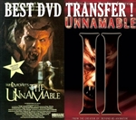 The Unnamable & 2 II DVD 1988 and 1992