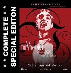 The Vampire El Vampiro Collection DVD 1957