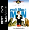 Walk Like A Man with Howie Mandel on DVD 1987