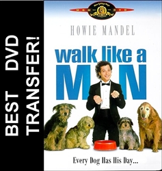 Walk Like A Man with Howie Mandel on DVD 1987