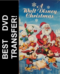A Walt Disney Christmas DVD 1982