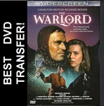 The Warlord War Lord DVD 196