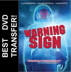 Warning Sign DVD 1985