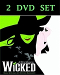 Wicked The Musical DVD Broadway 2007 & Atlanta 2006 2 DISC SET