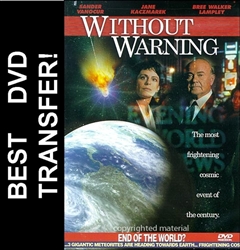 Without Warning DVD 1994